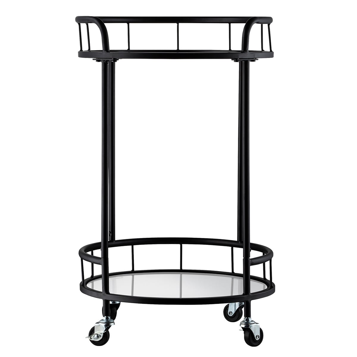 Atecco 2 Tier Drinks Trolley