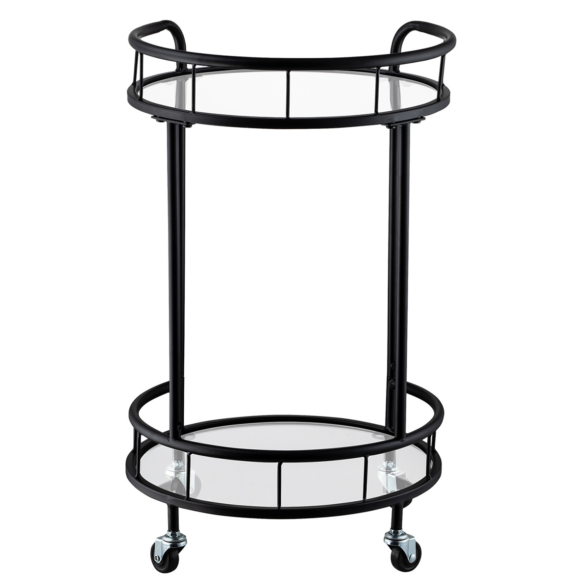 Atecco 2 Tier Drinks Trolley