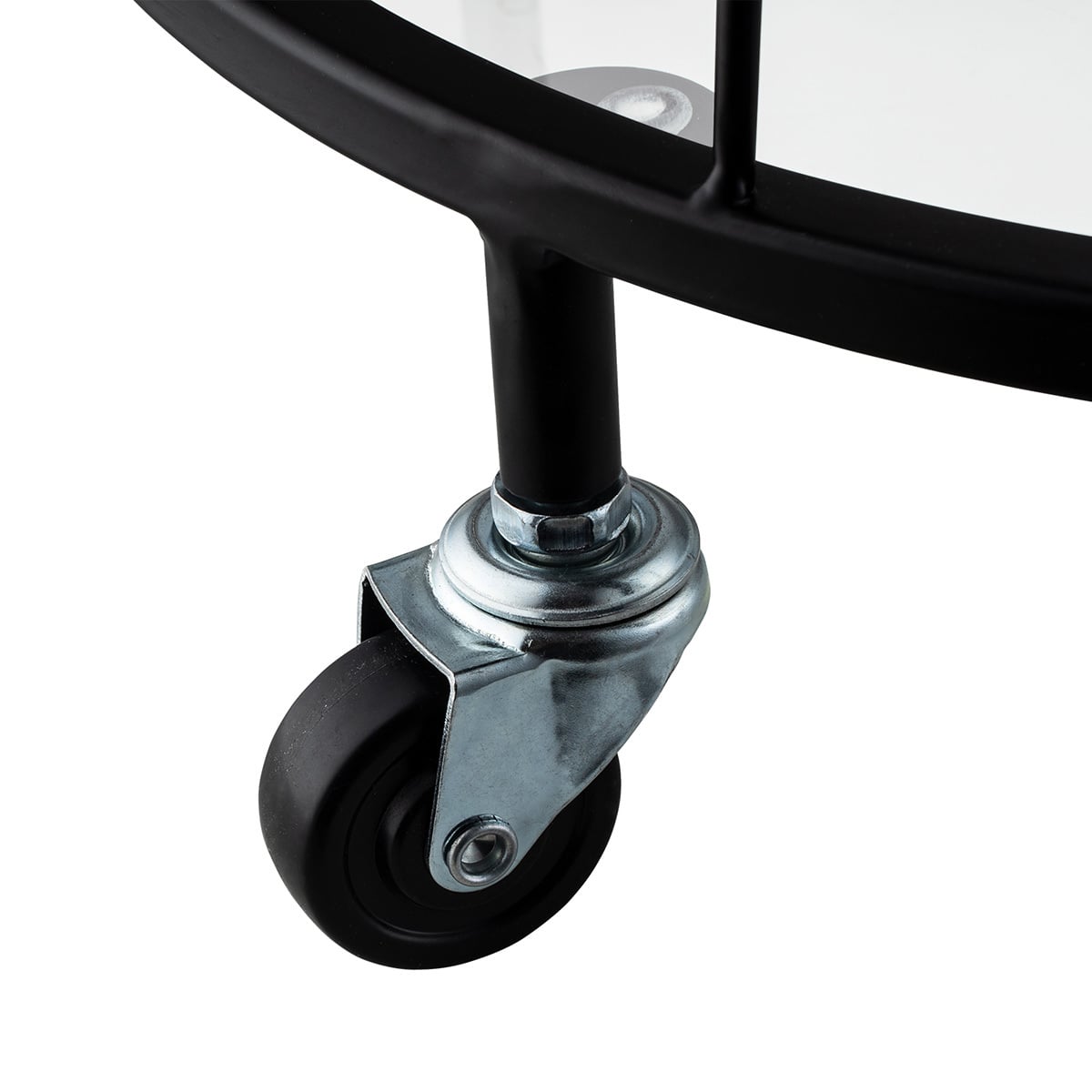 Atecco 2 Tier Drinks Trolley
