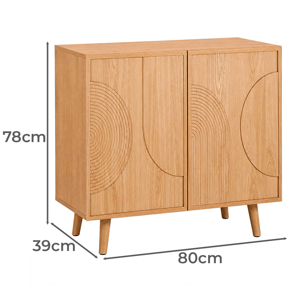 Ibarra 2 Door Sideboard