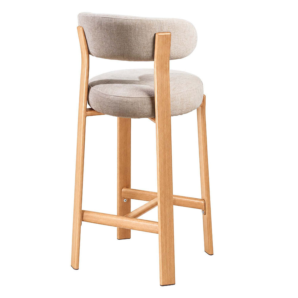 65cm Cecil I Chenille Bar Stools