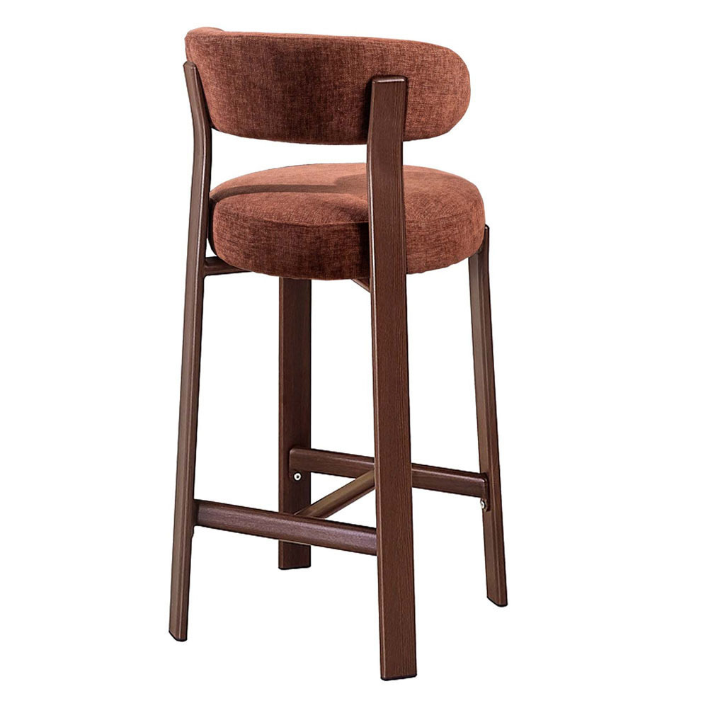 65cm Cecil II Chenille Bar Stools
