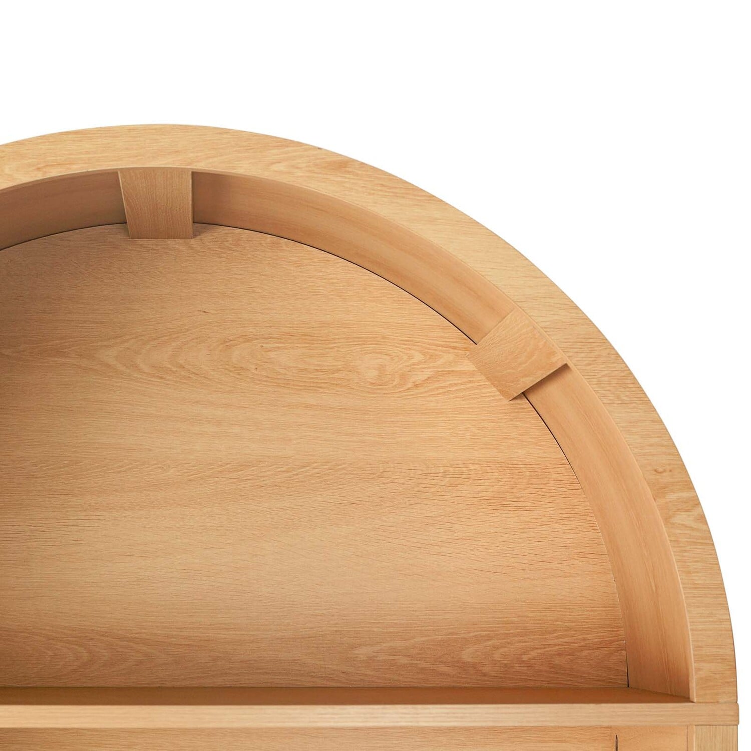Betsy 2 Door Bookcase