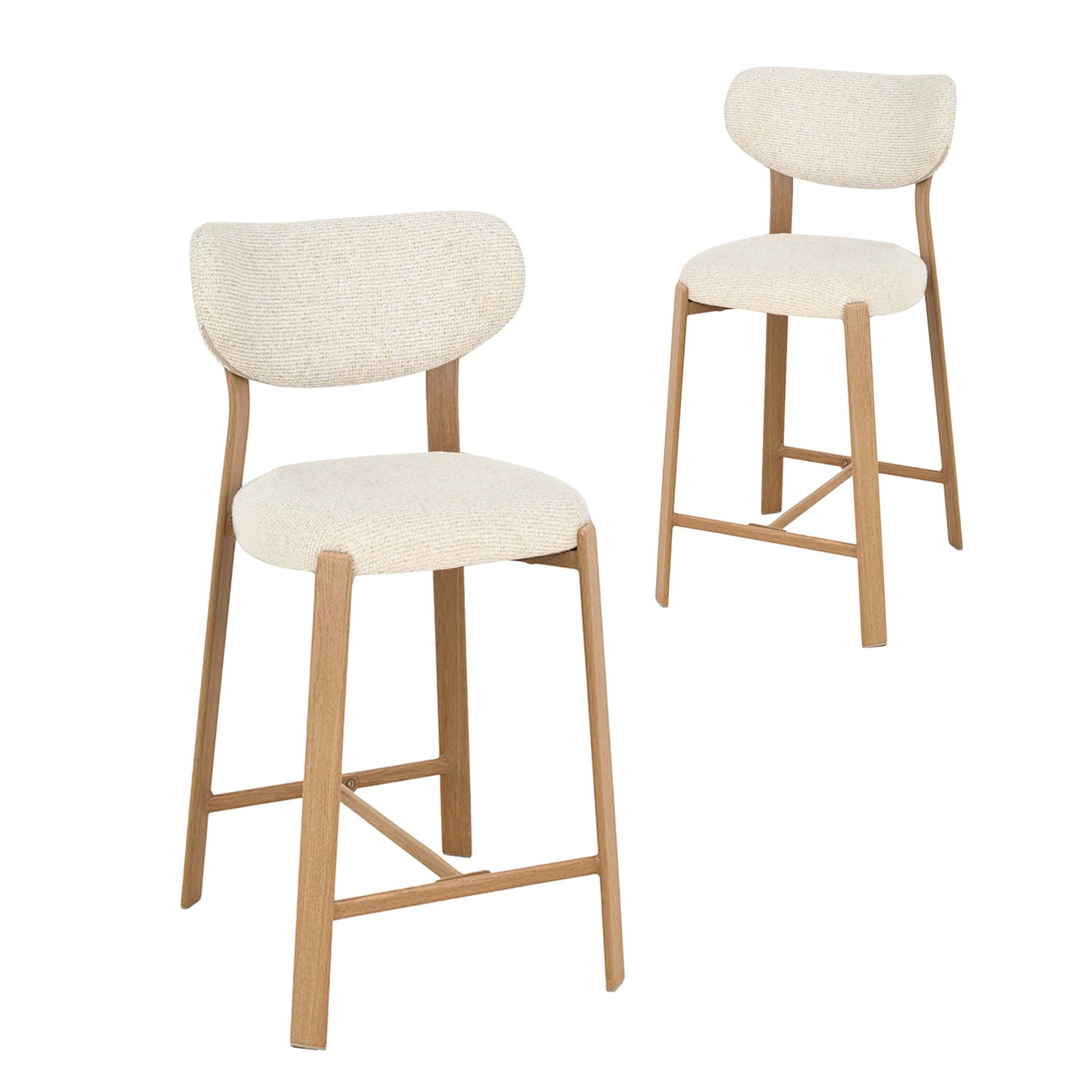 65cm Laurent Chenille Barstools