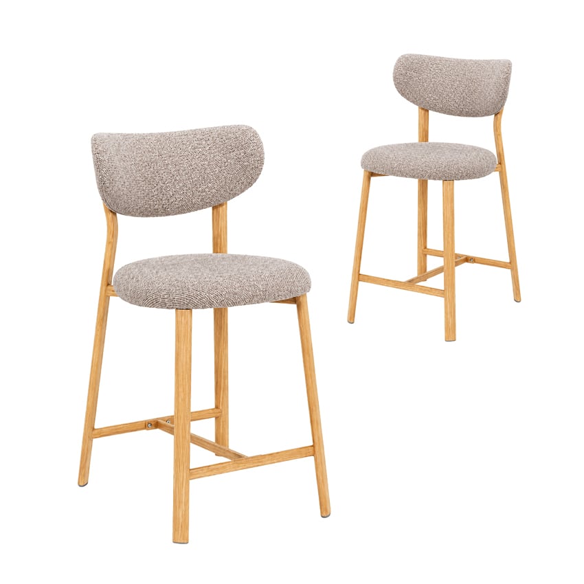 65cm Laurent Chenille Barstools