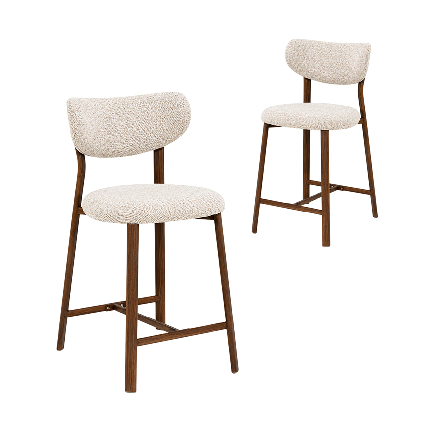 65cm Laurent Chenille Barstools