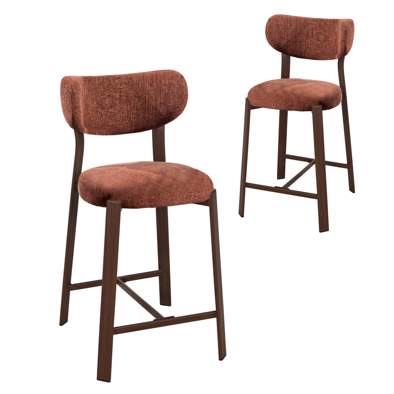 65cm Laurent Chenille Barstools