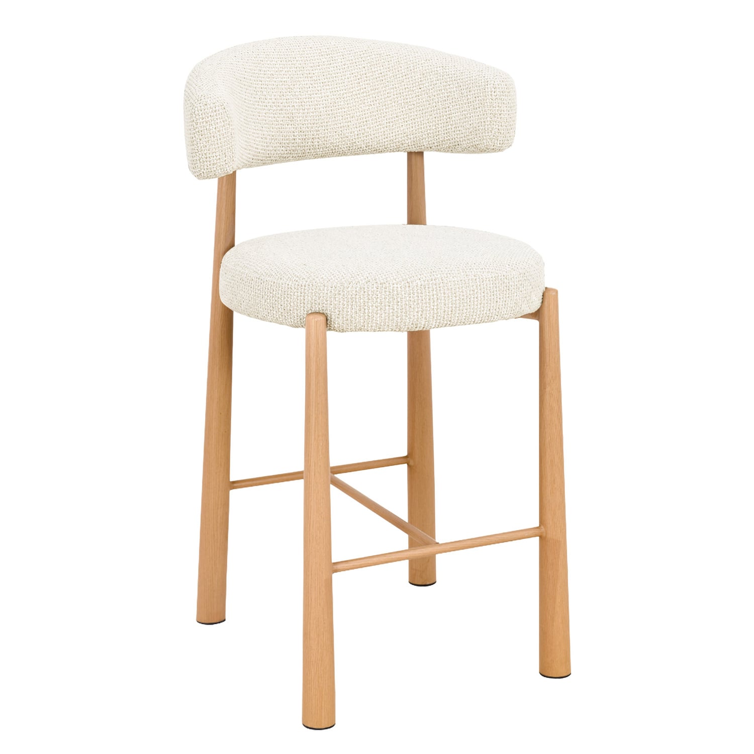65cm Ellis Chenille Barstools