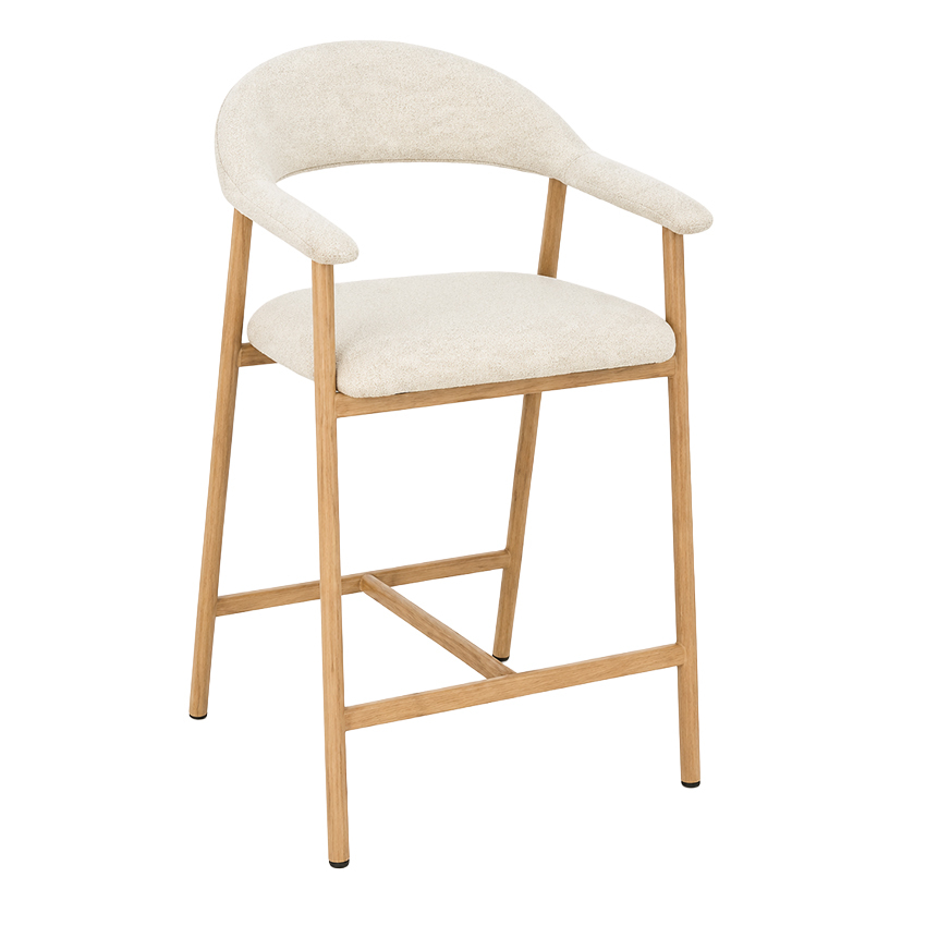 65cm Miranda Velvet Barstools