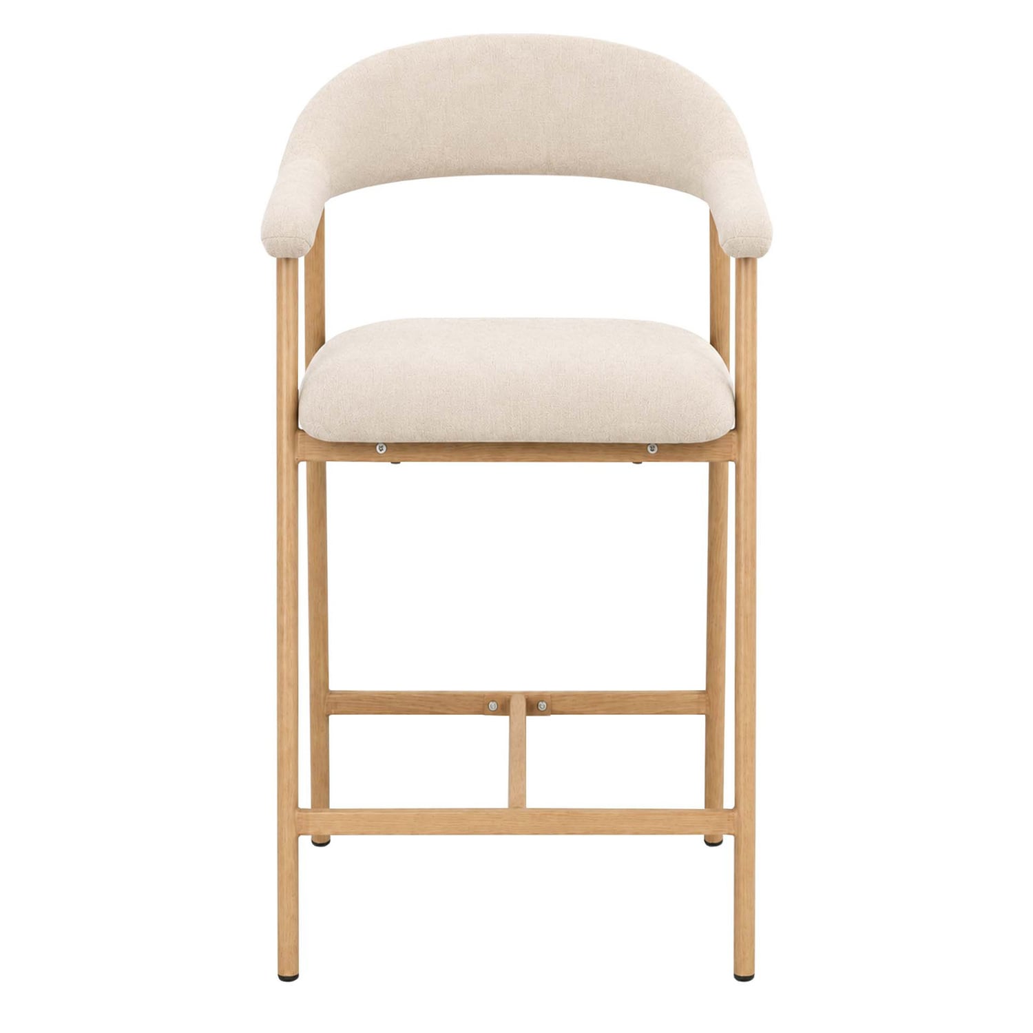 65cm Miranda Velvet Barstools
