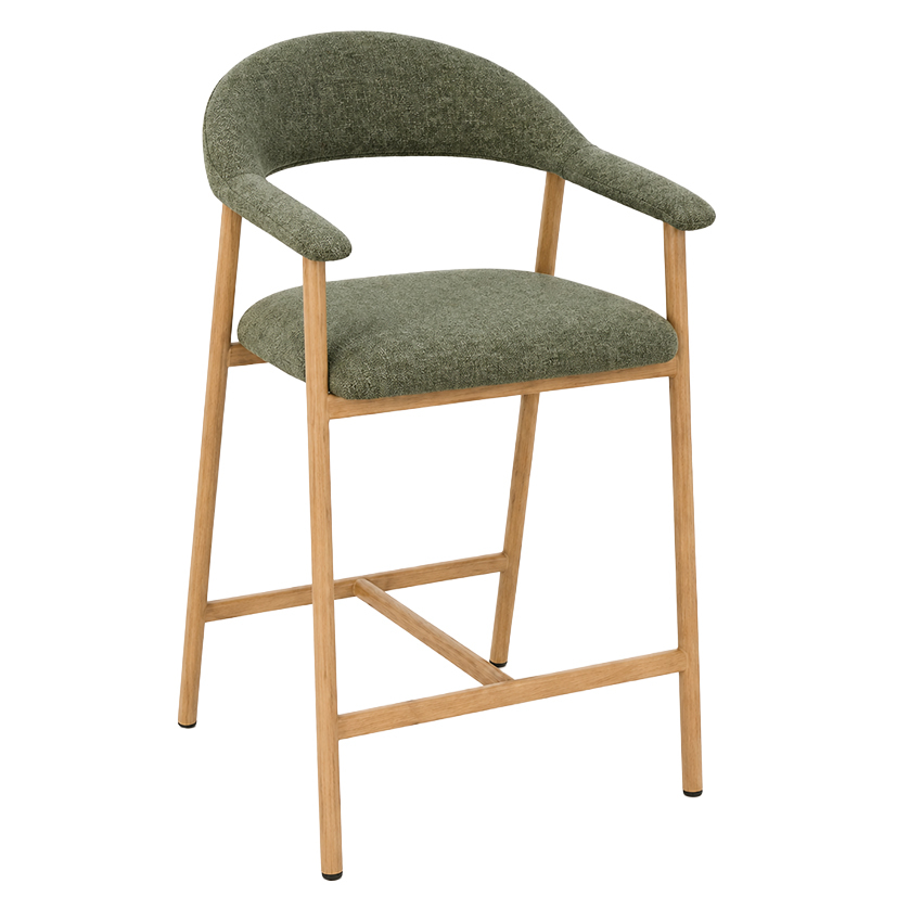 65cm Miranda Velvet Barstools