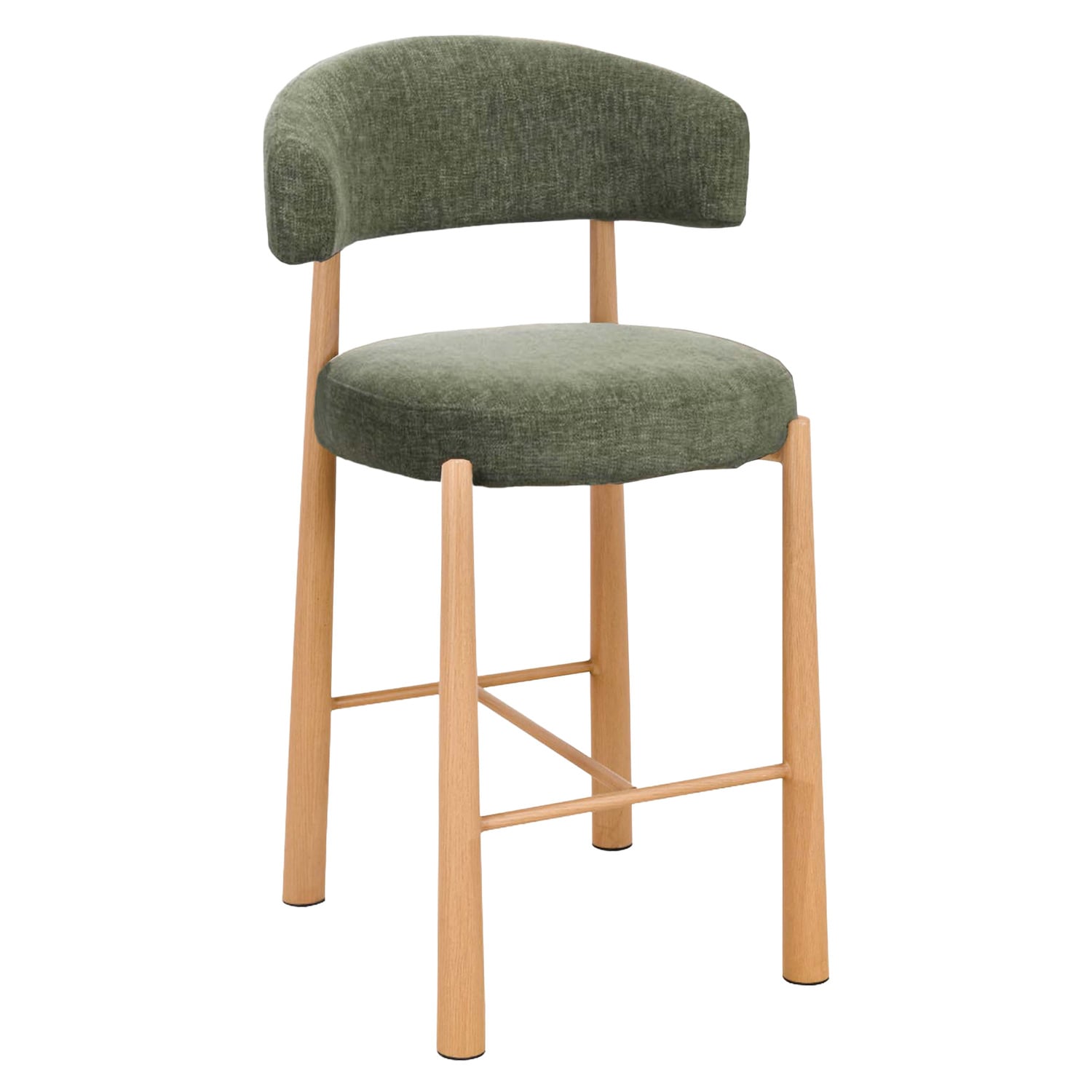 65cm Ellis Chenille Barstools
