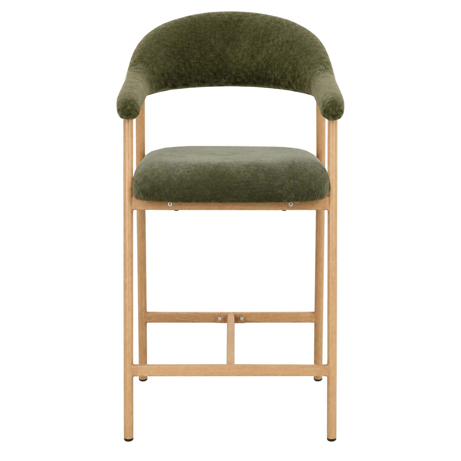 65cm Miranda Velvet Barstools