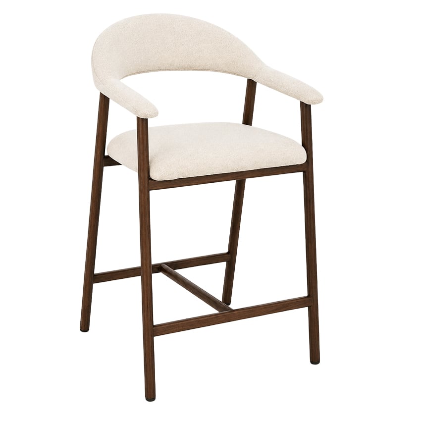 65cm Miranda Velvet Barstools