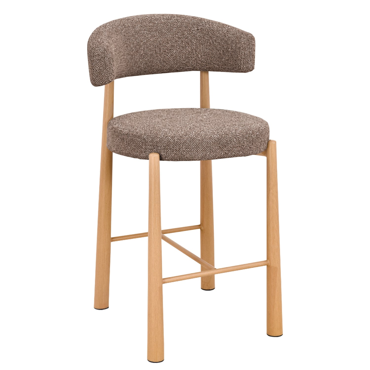 65cm Ellis Chenille Barstools