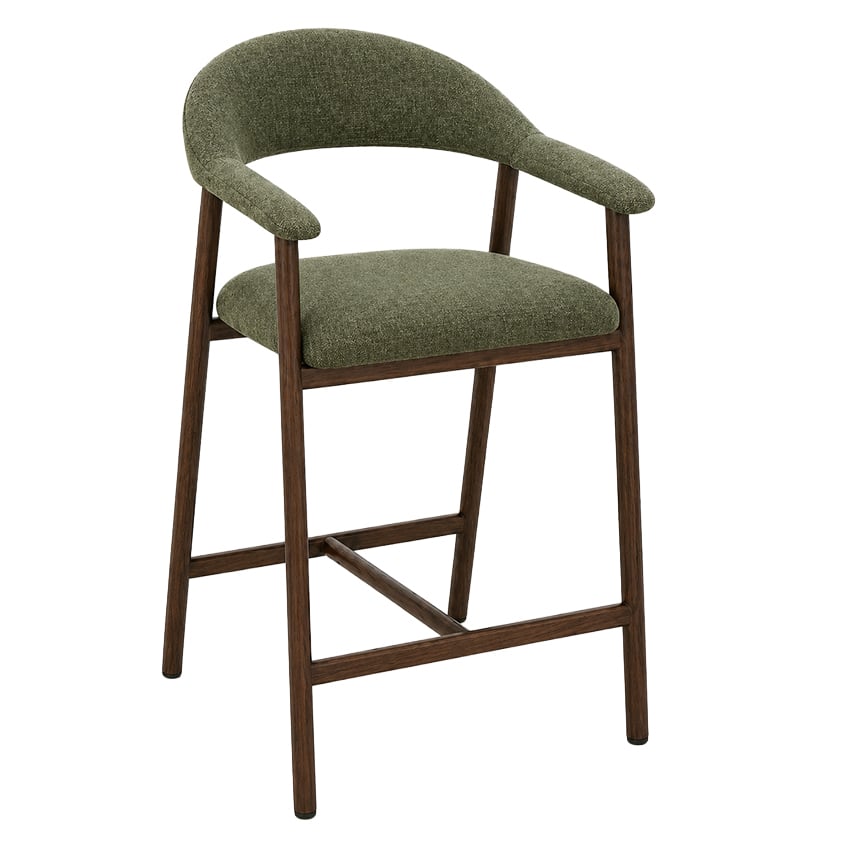 65cm Miranda Velvet Barstools