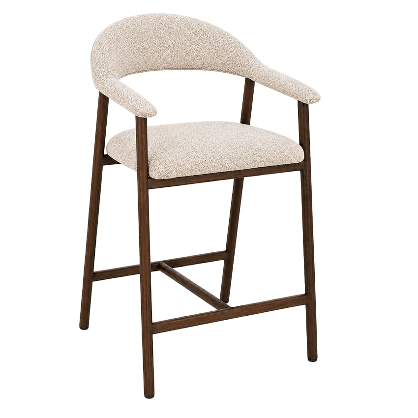 65cm Miranda Velvet Barstools