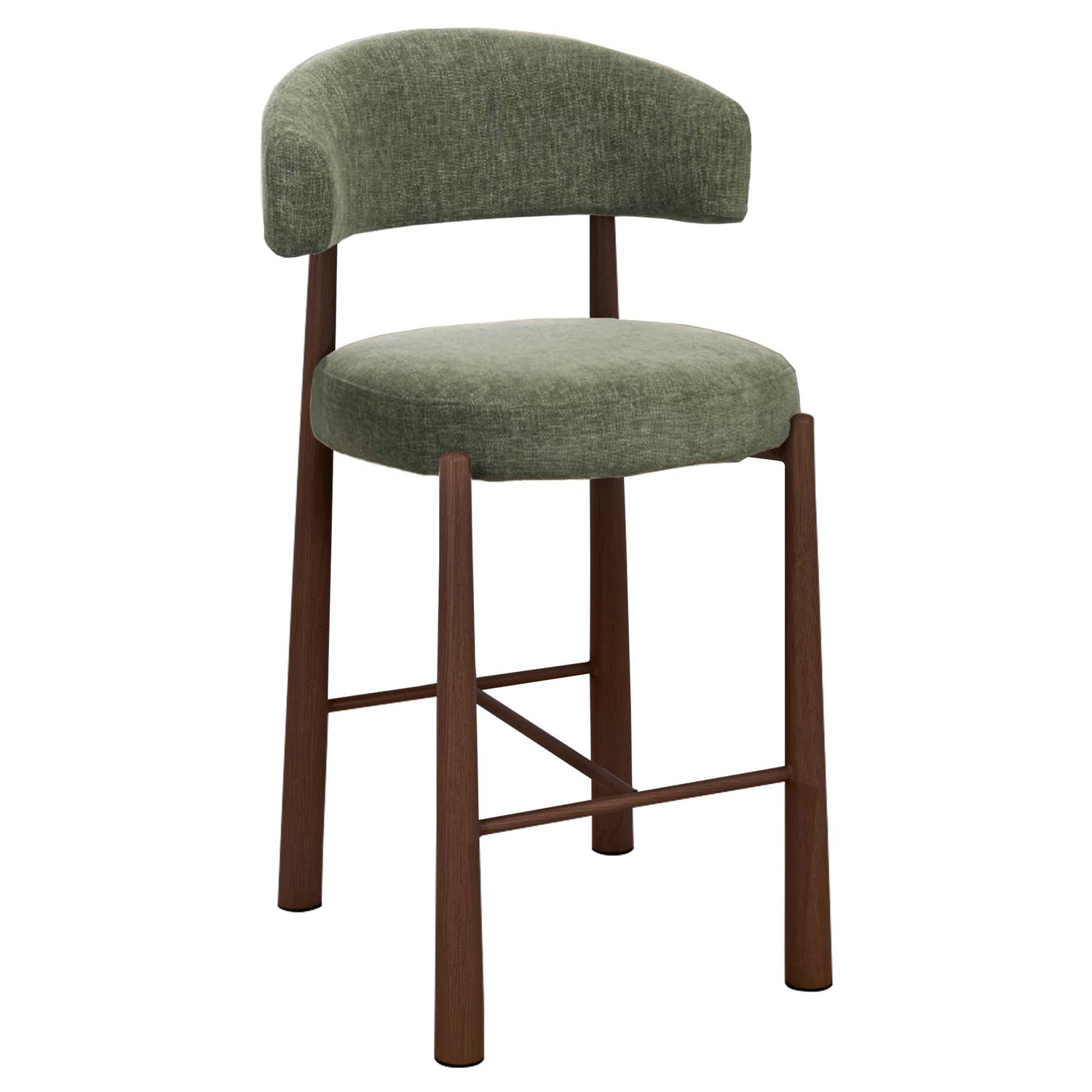 65cm Ellis Chenille Barstools