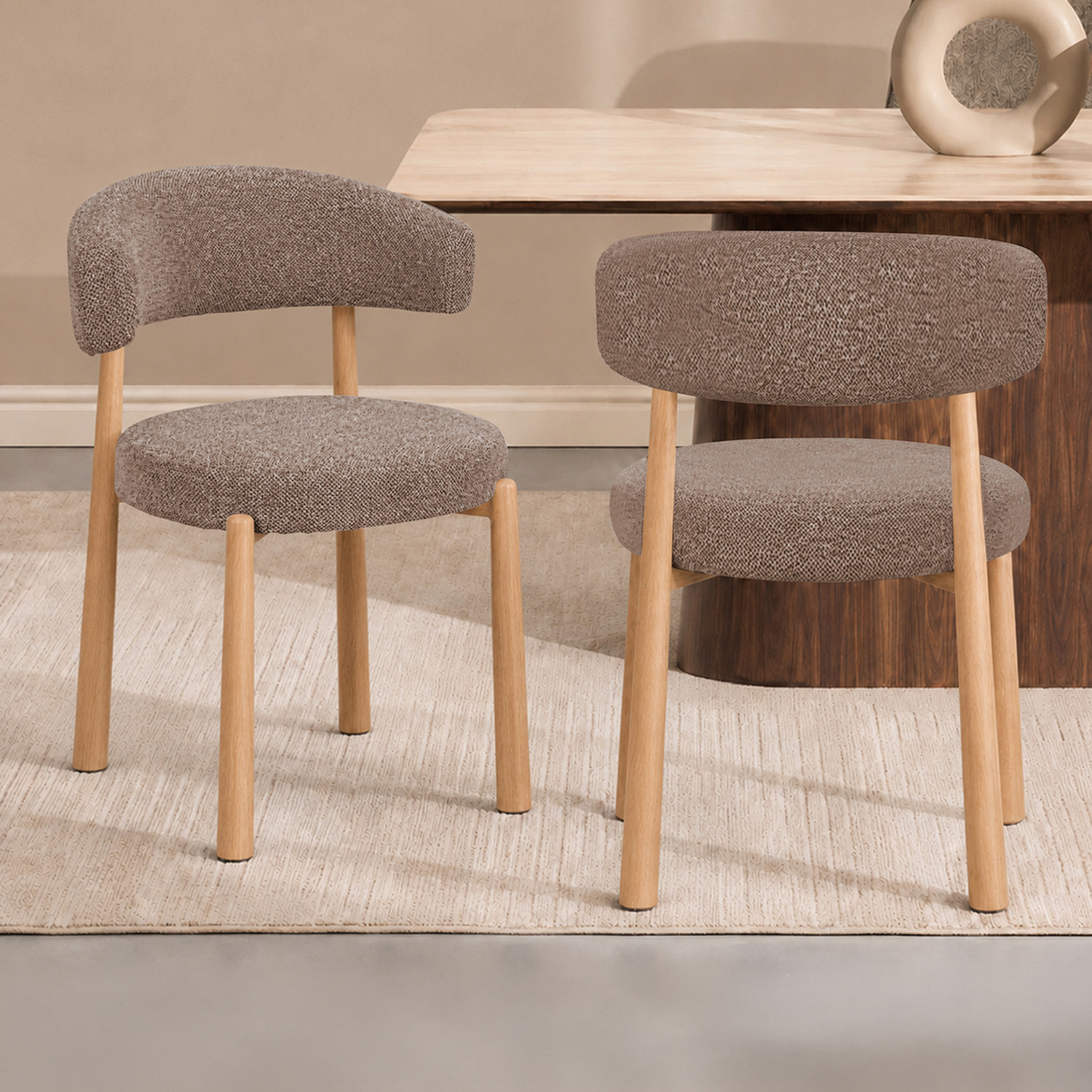 Ellis Chenille Dining Chairs