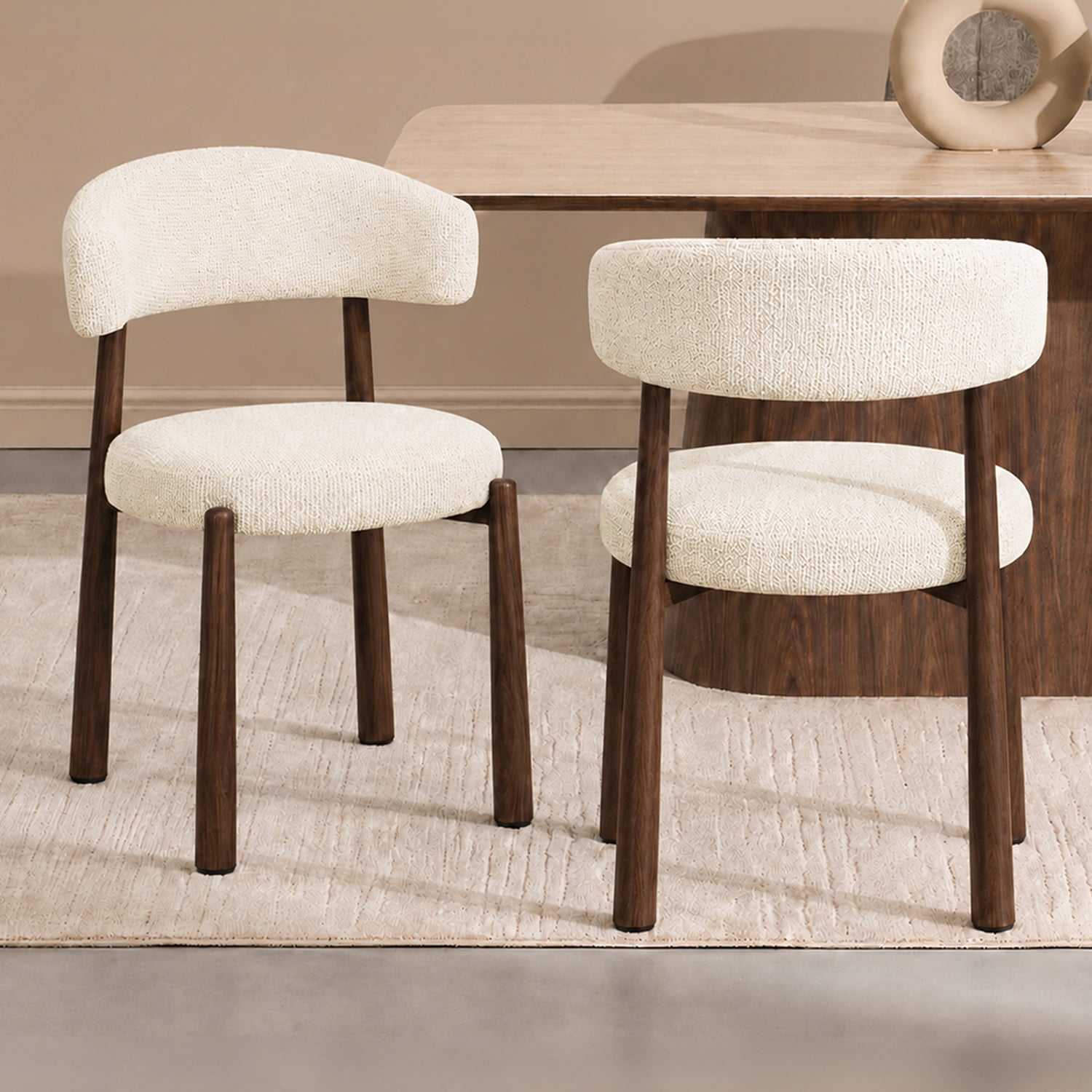 Ellis Chenille Dining Chairs