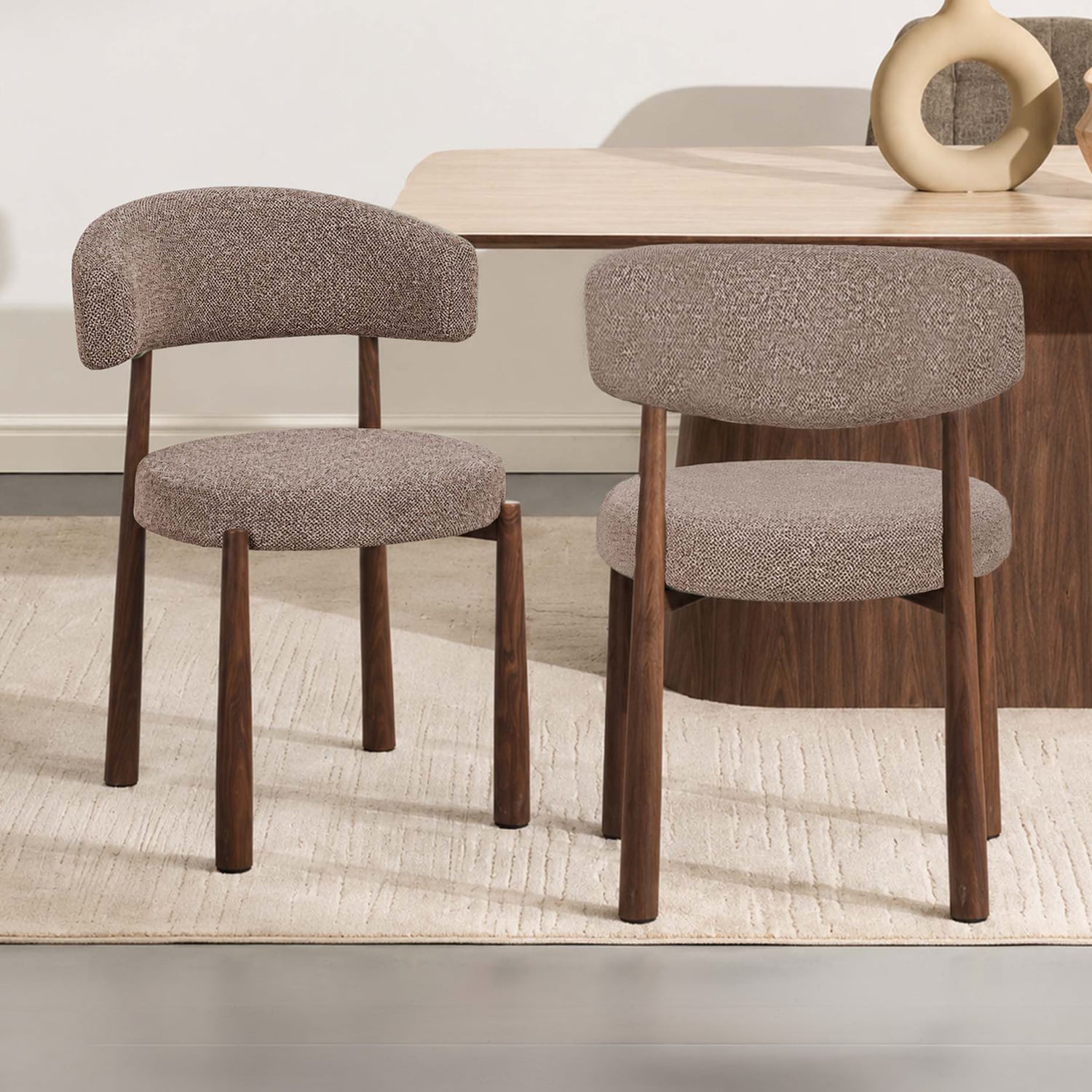Ellis Chenille Dining Chairs