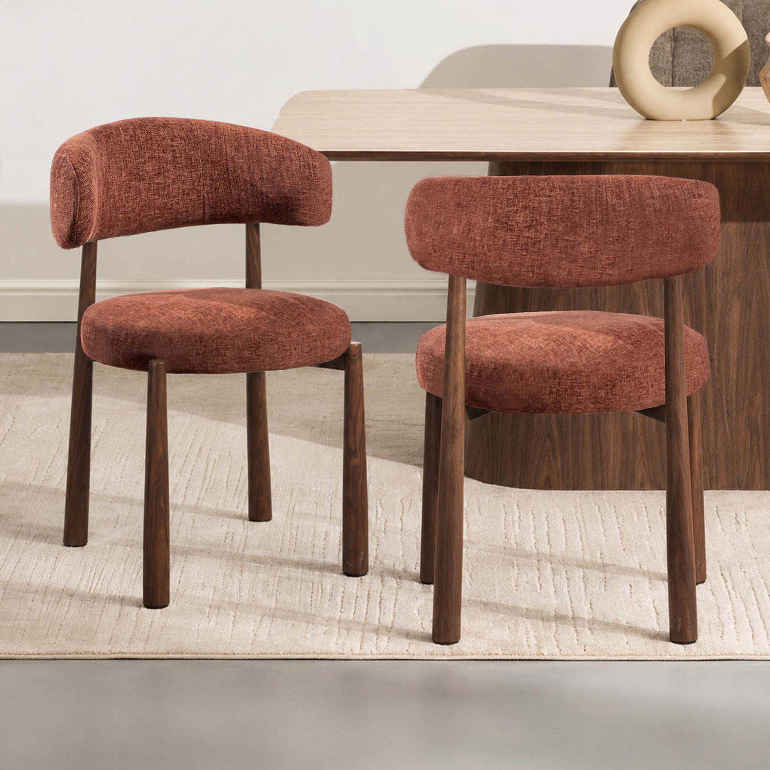 Ellis Chenille Dining Chairs