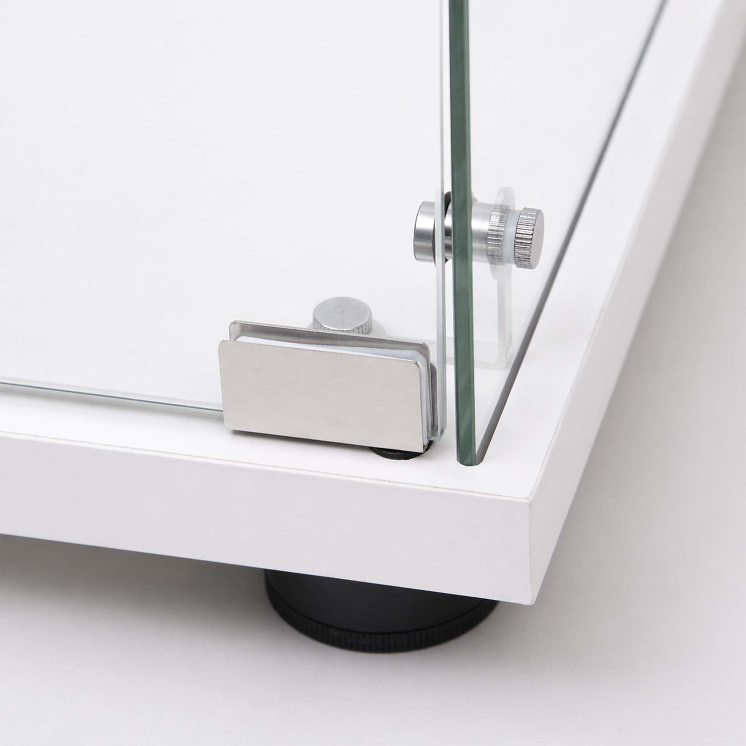 Arden 5 Tier Display Cabinet with LED