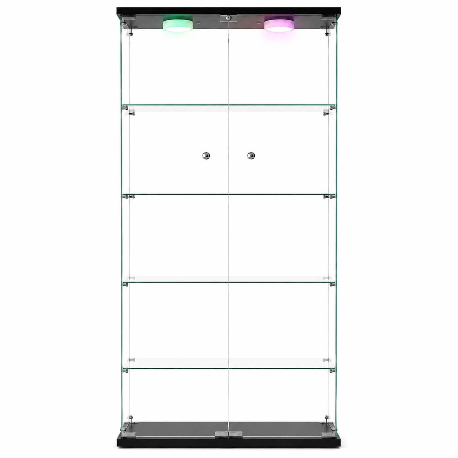 Arden 5 Tier Display Cabinet with LED
