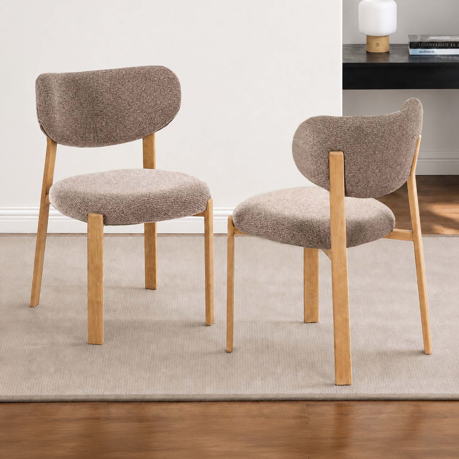Laurent Chenille Dining Chairs