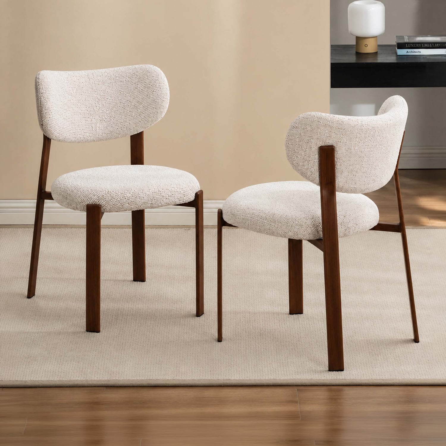 Laurent Chenille Dining Chairs
