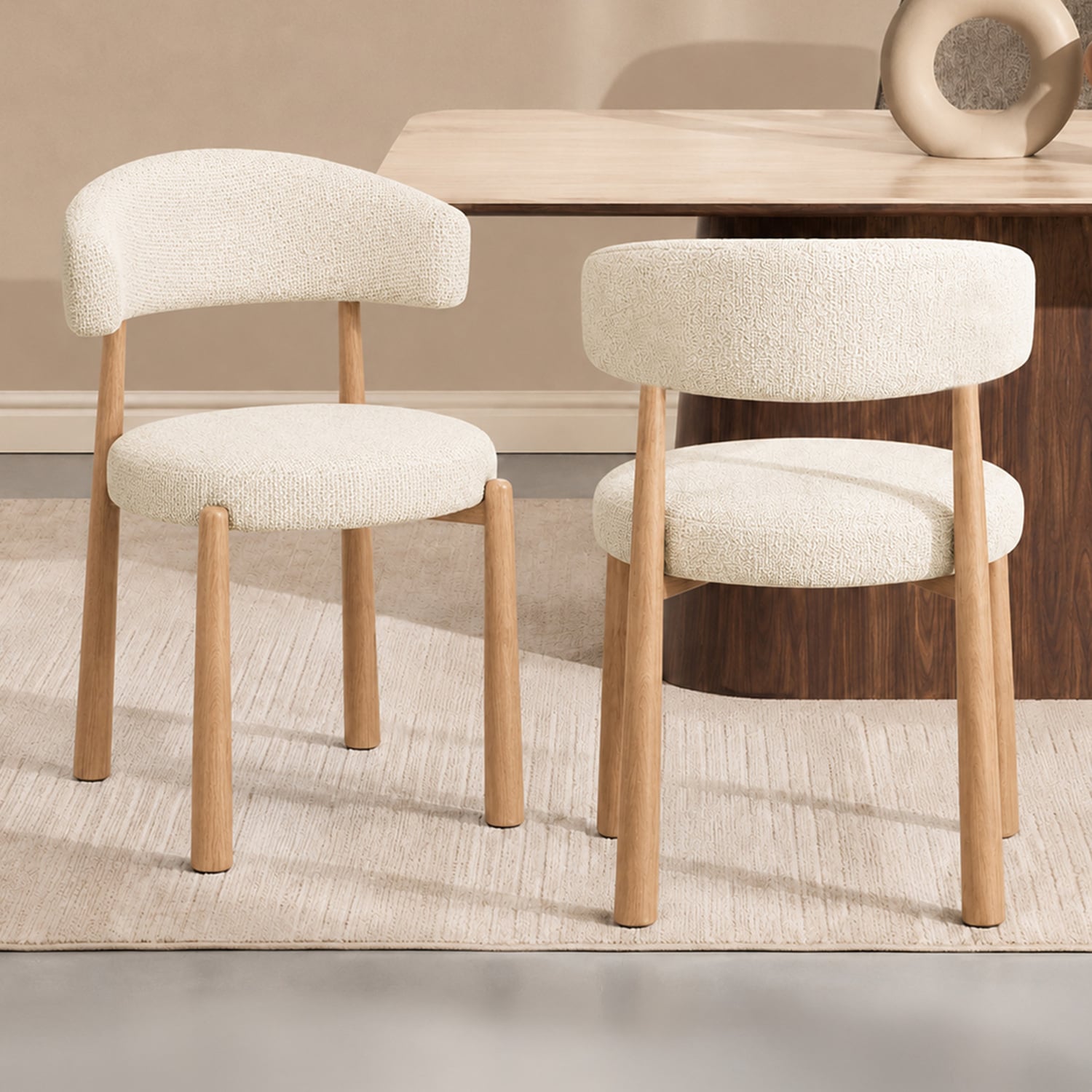 Ellis Chenille Dining Chairs