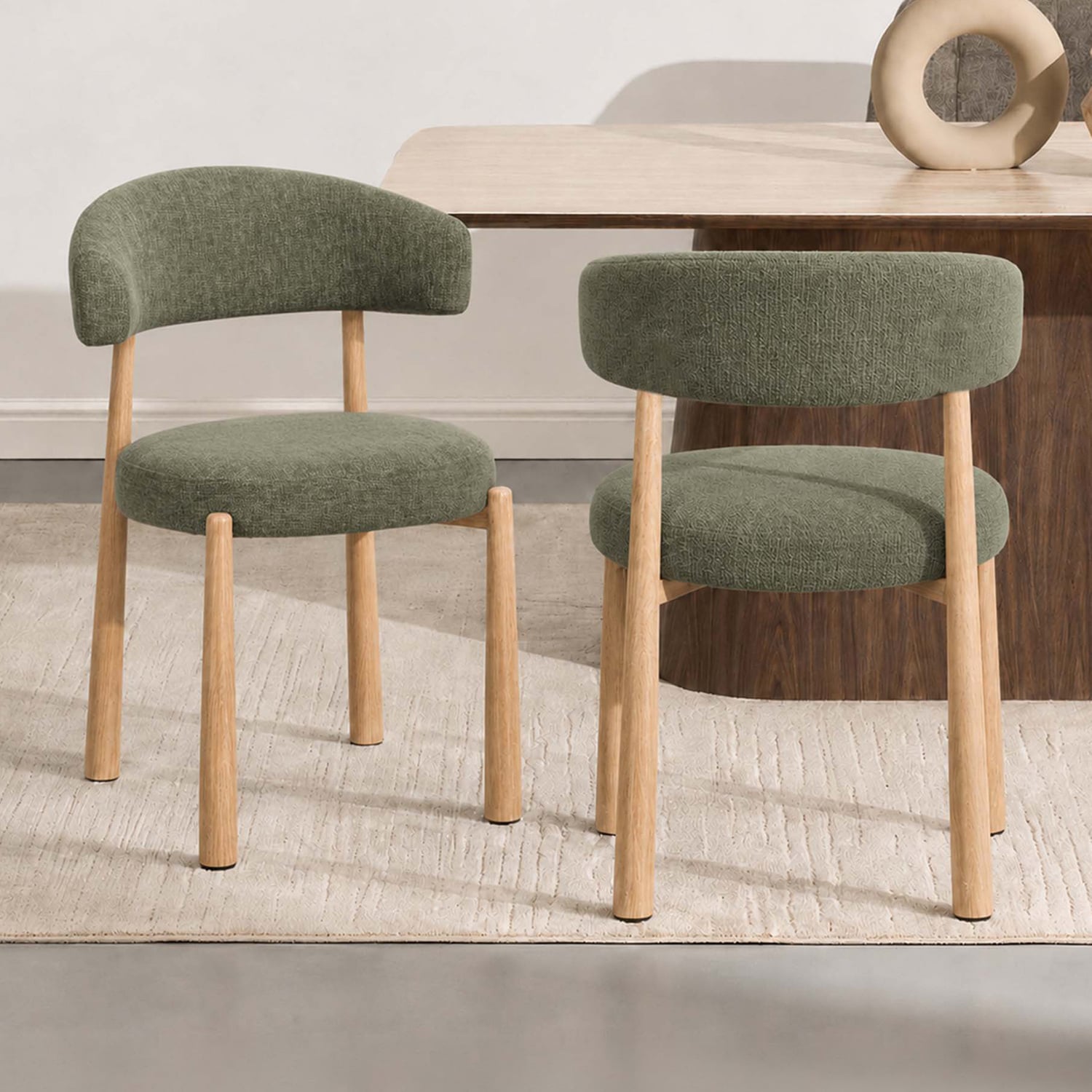 Ellis Chenille Dining Chairs