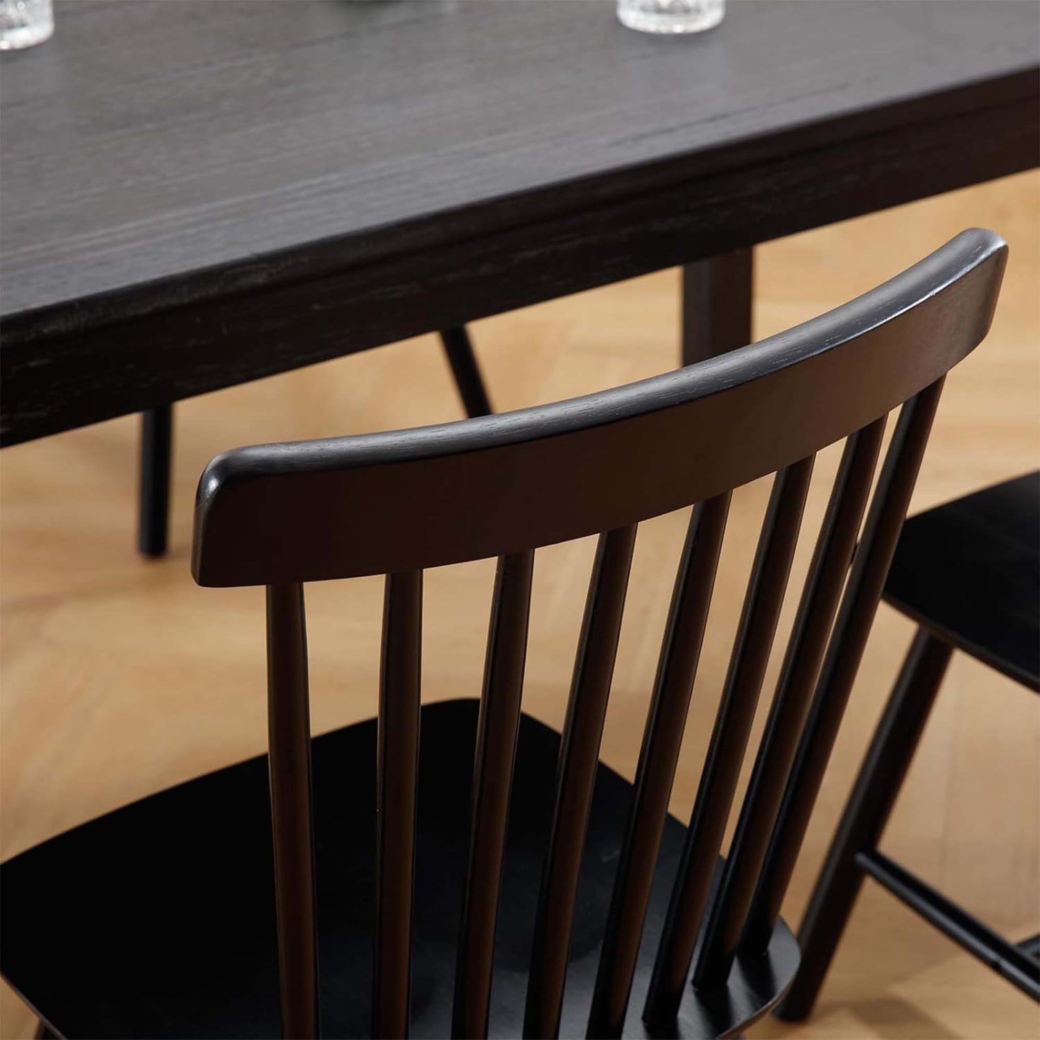 Thierry Rubberwood Dining Chairs