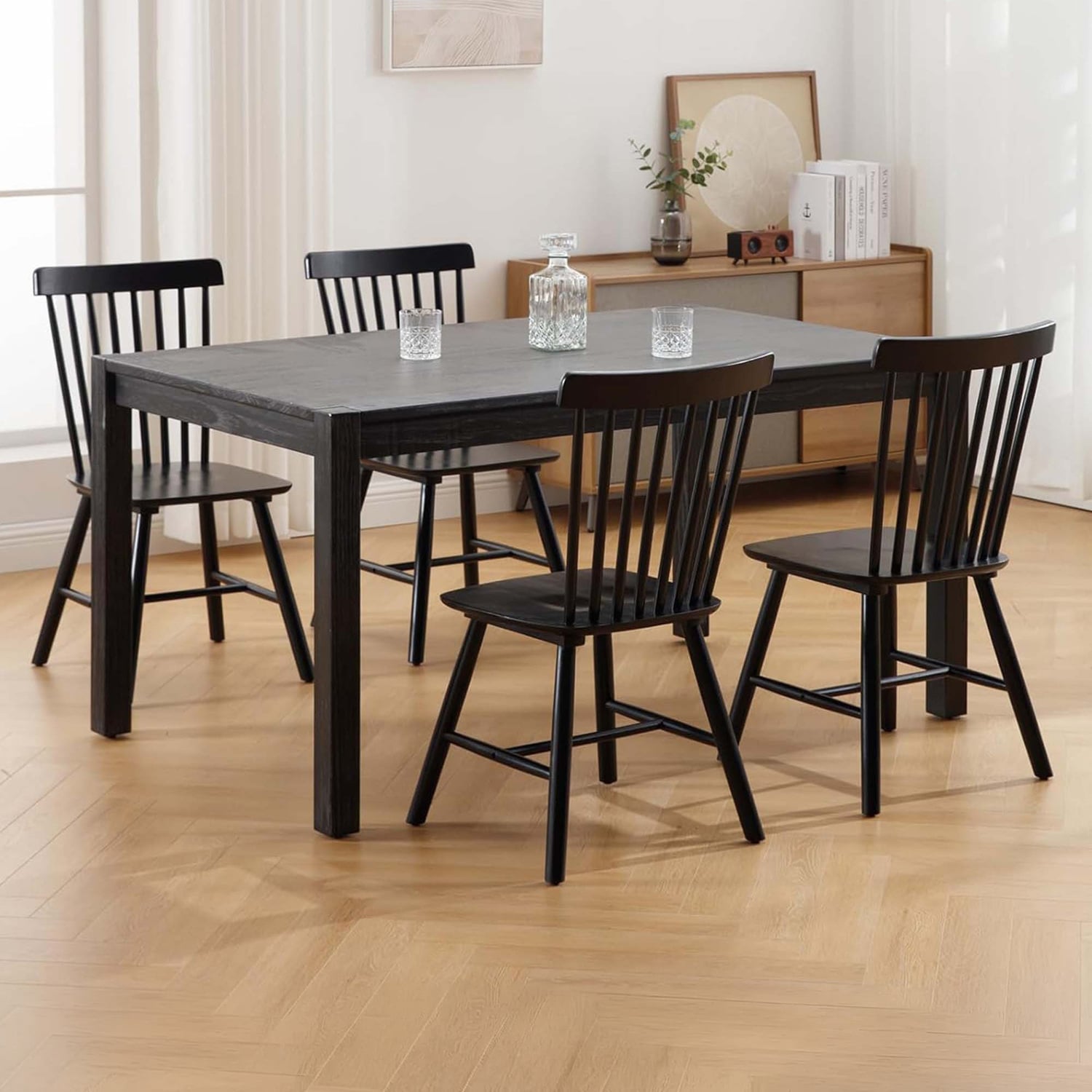 Thierry Rubberwood Dining Chairs