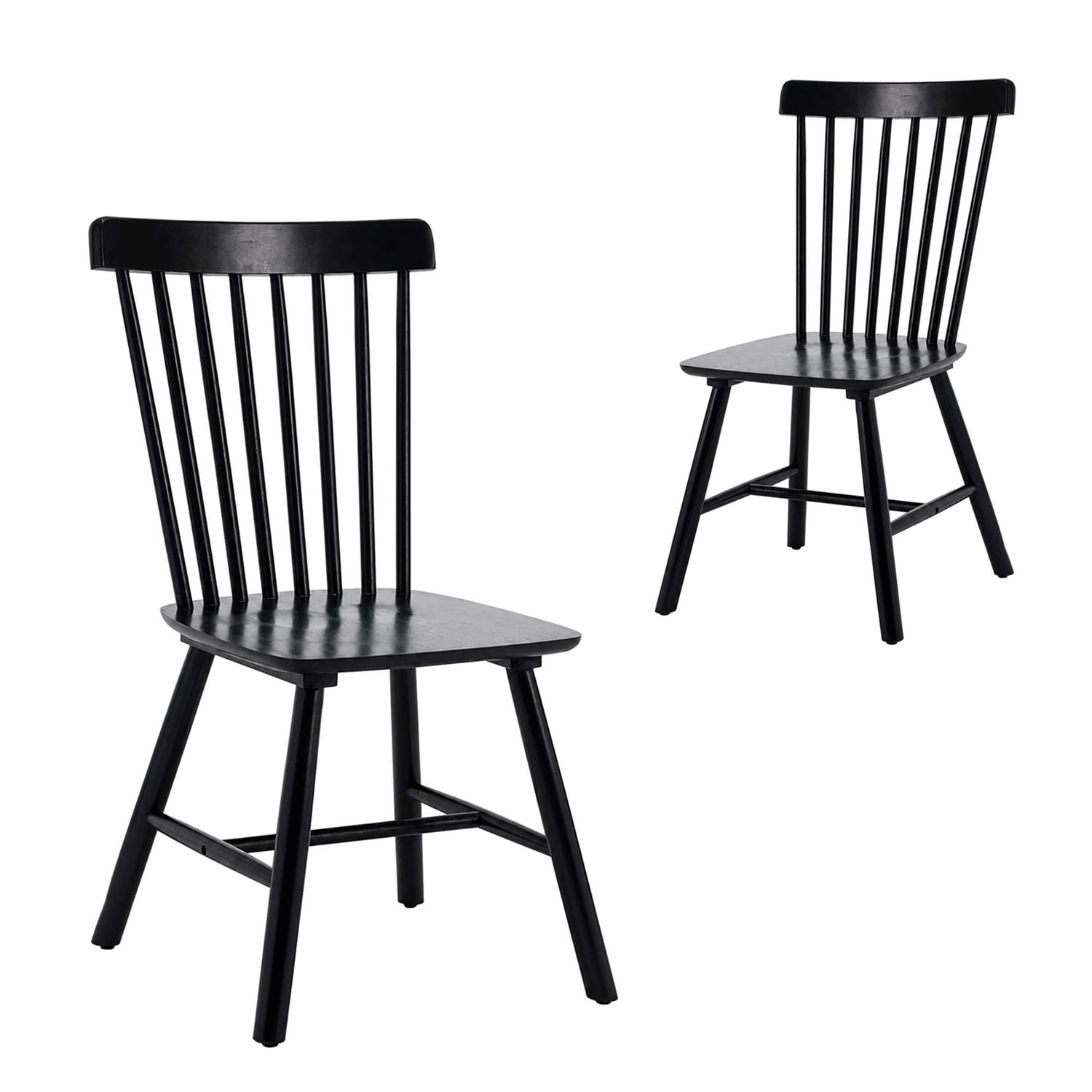 Thierry Rubberwood Dining Chairs