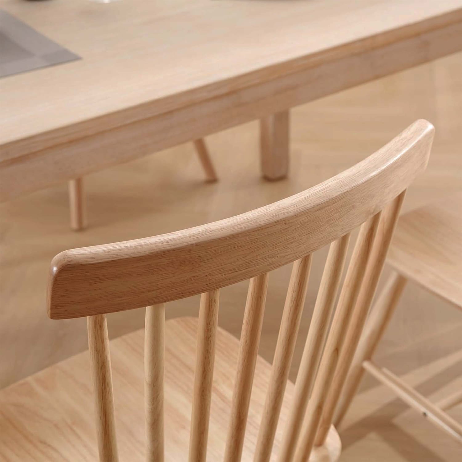 Thierry Rubberwood Dining Chairs