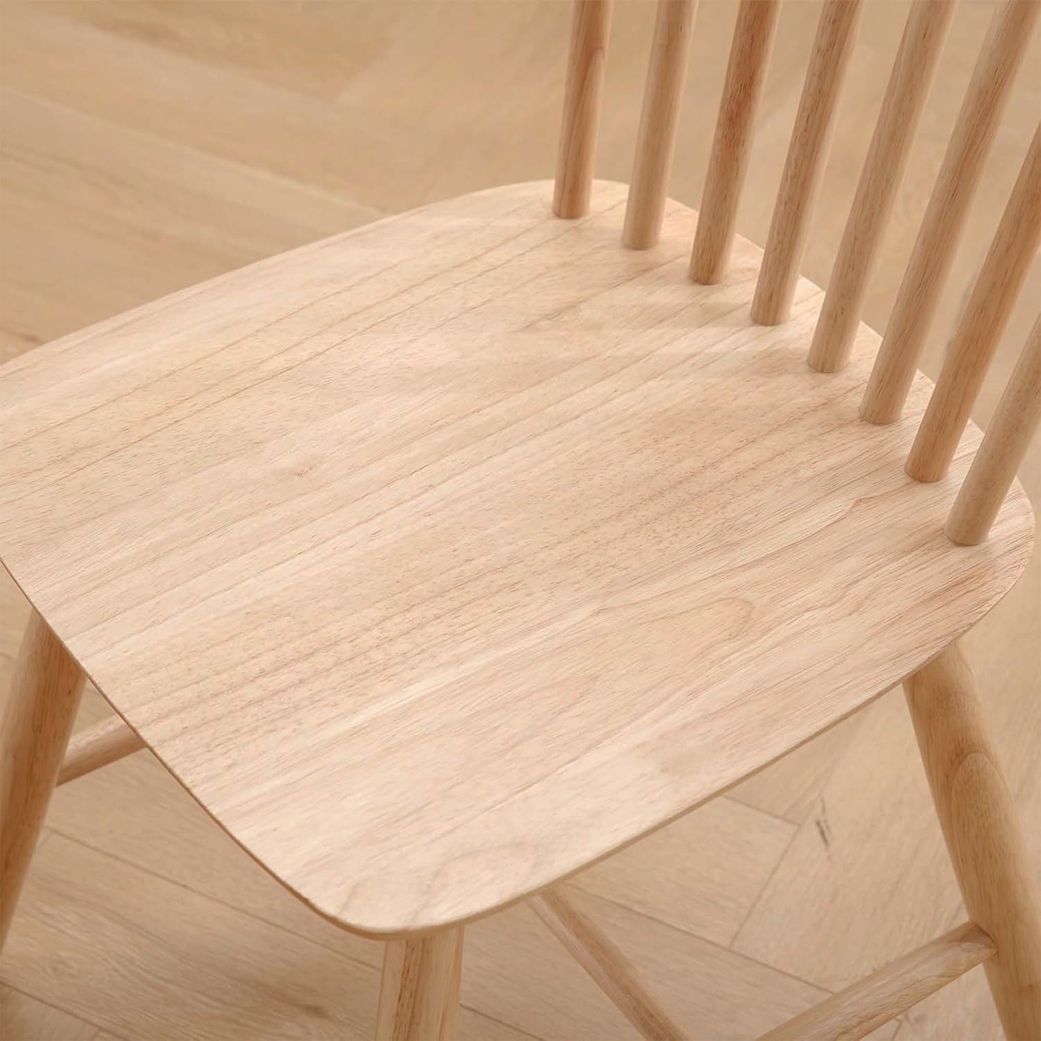 Thierry Rubberwood Dining Chairs