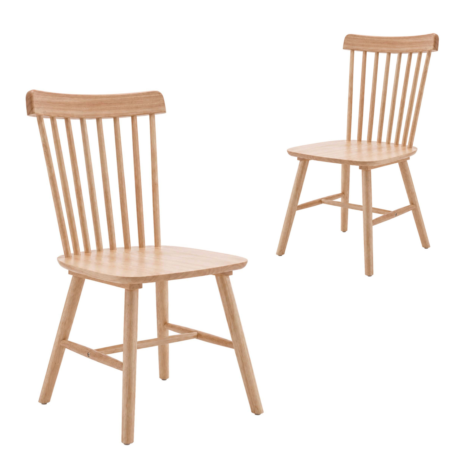Thierry Rubberwood Dining Chairs