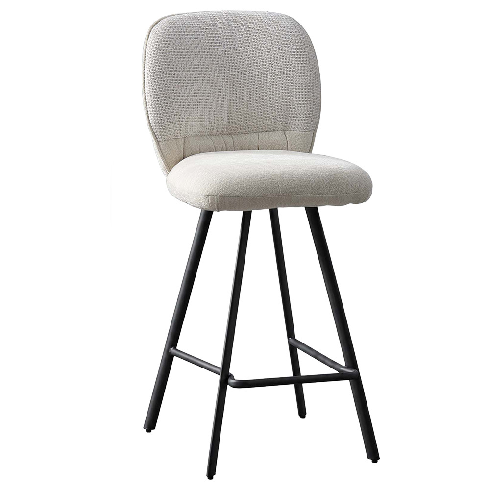 94.5cm Milo Chenille Bar Stools