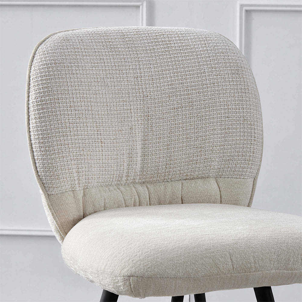 94.5cm Milo Chenille Bar Stools