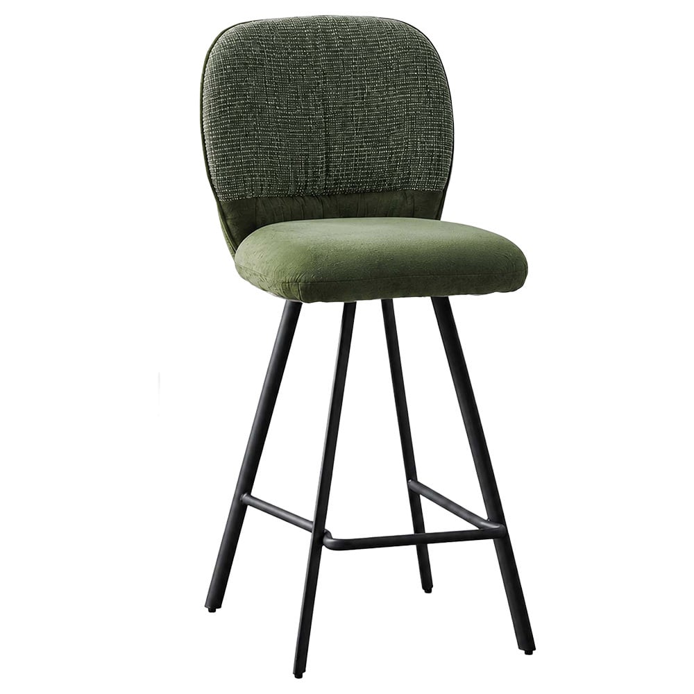 94.5cm Milo Chenille Bar Stools
