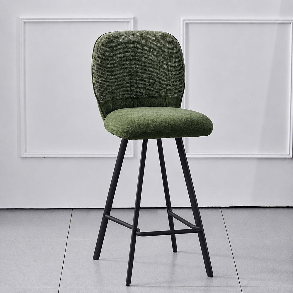 94.5cm Milo Chenille Bar Stools