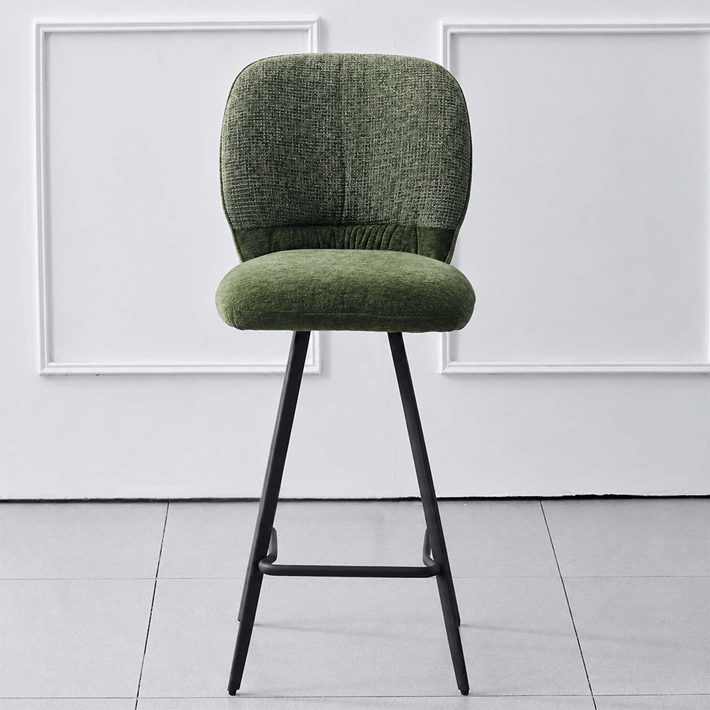 94.5cm Milo Chenille Bar Stools