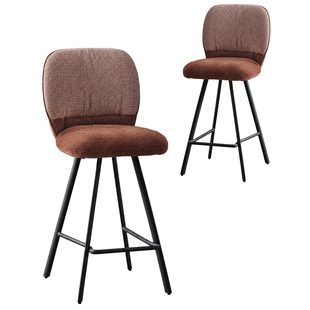 94.5cm Milo Chenille Bar Stools