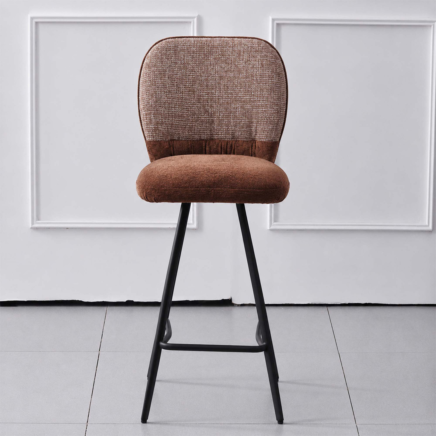 94.5cm Milo Chenille Bar Stools