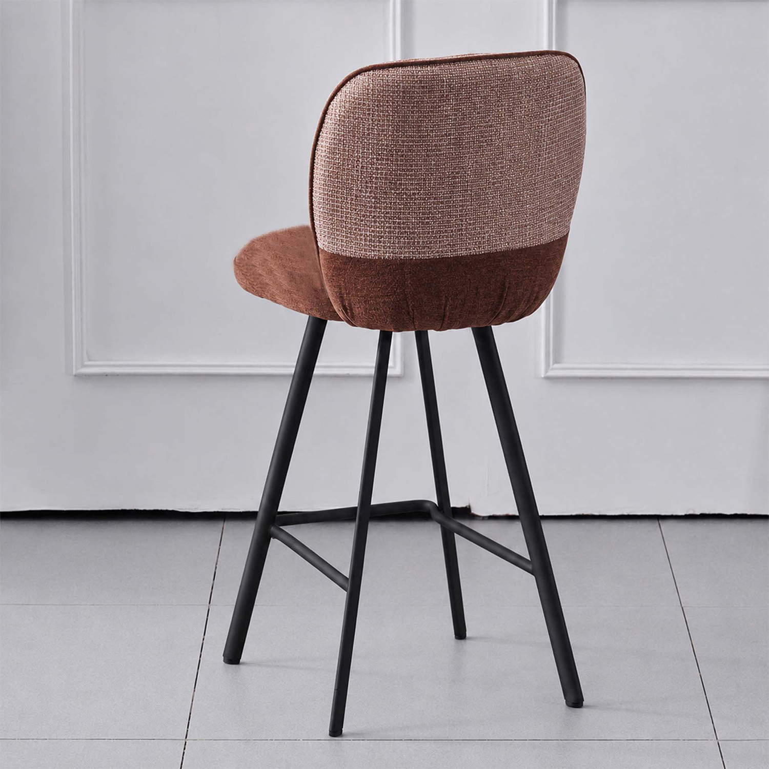 94.5cm Milo Chenille Bar Stools