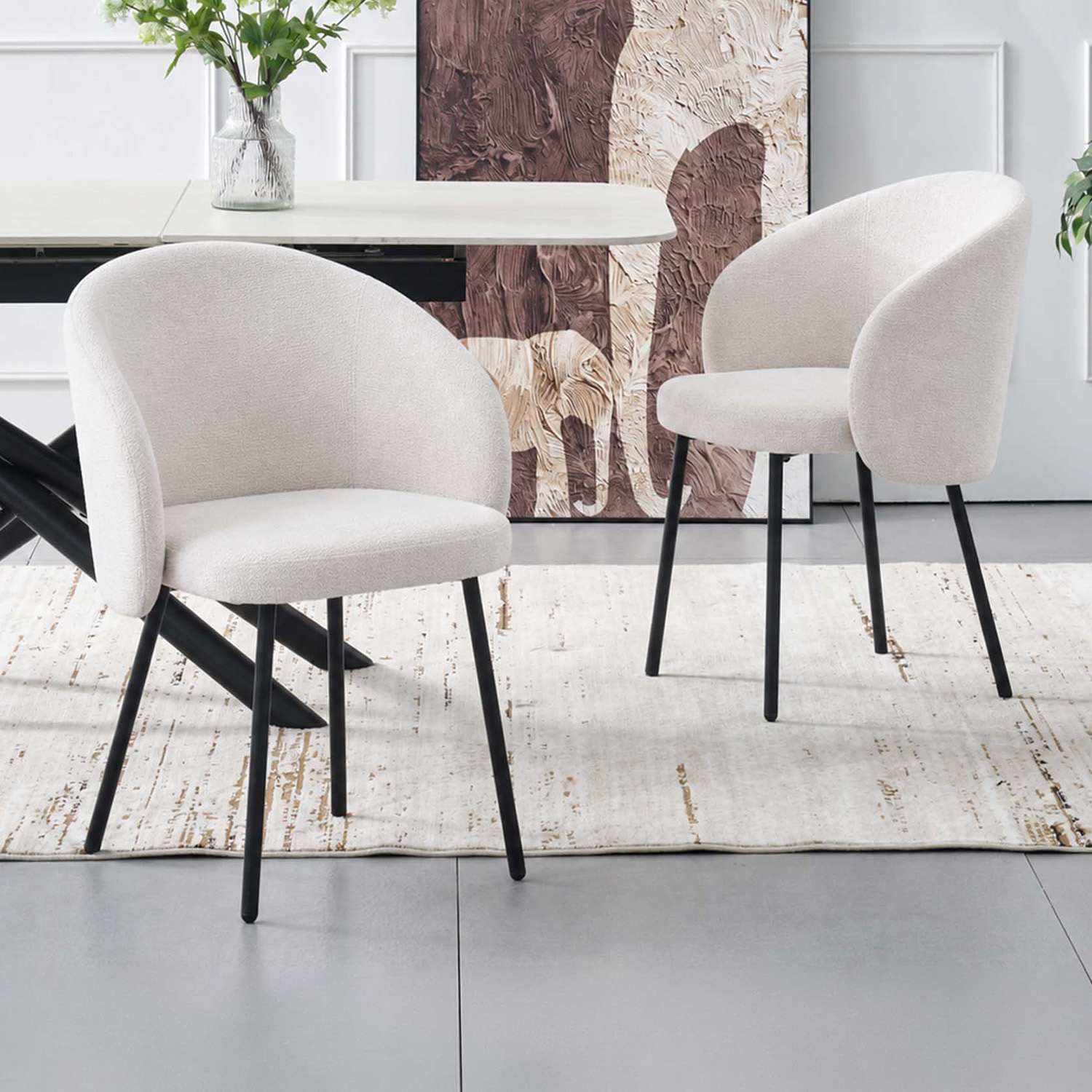 Lisa Upholstered Dining Chairs