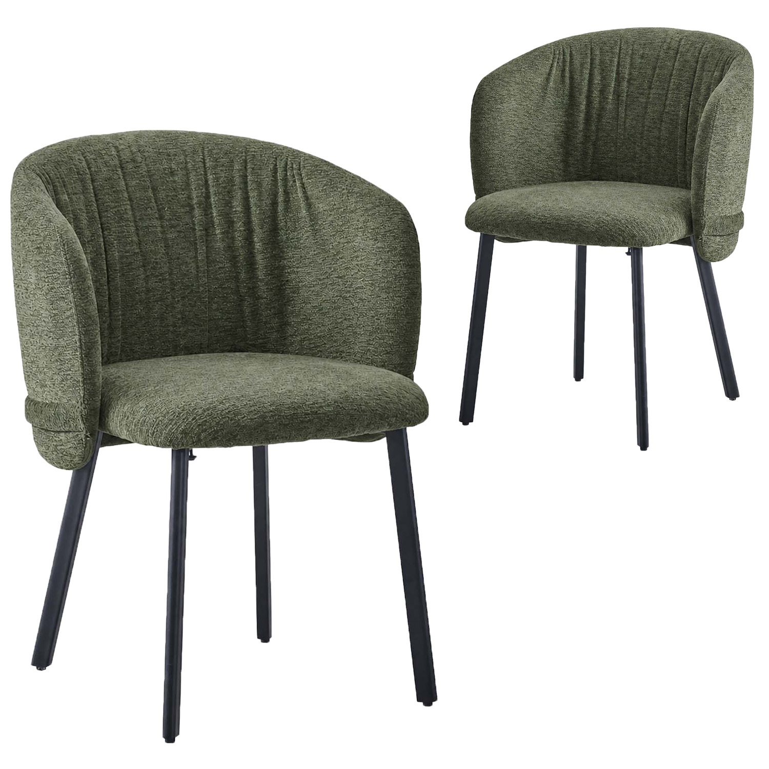 Theo Chenille Dining Chairs