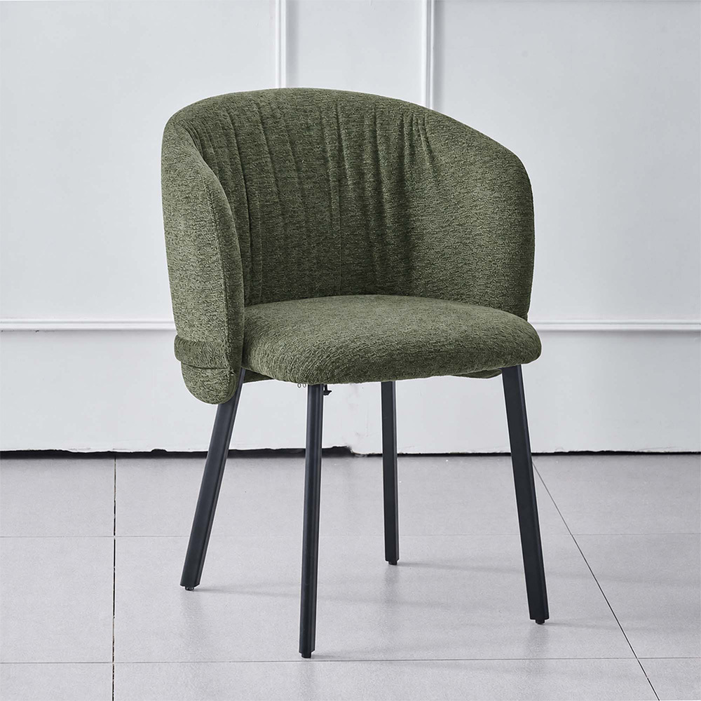 Theo Chenille Dining Chairs