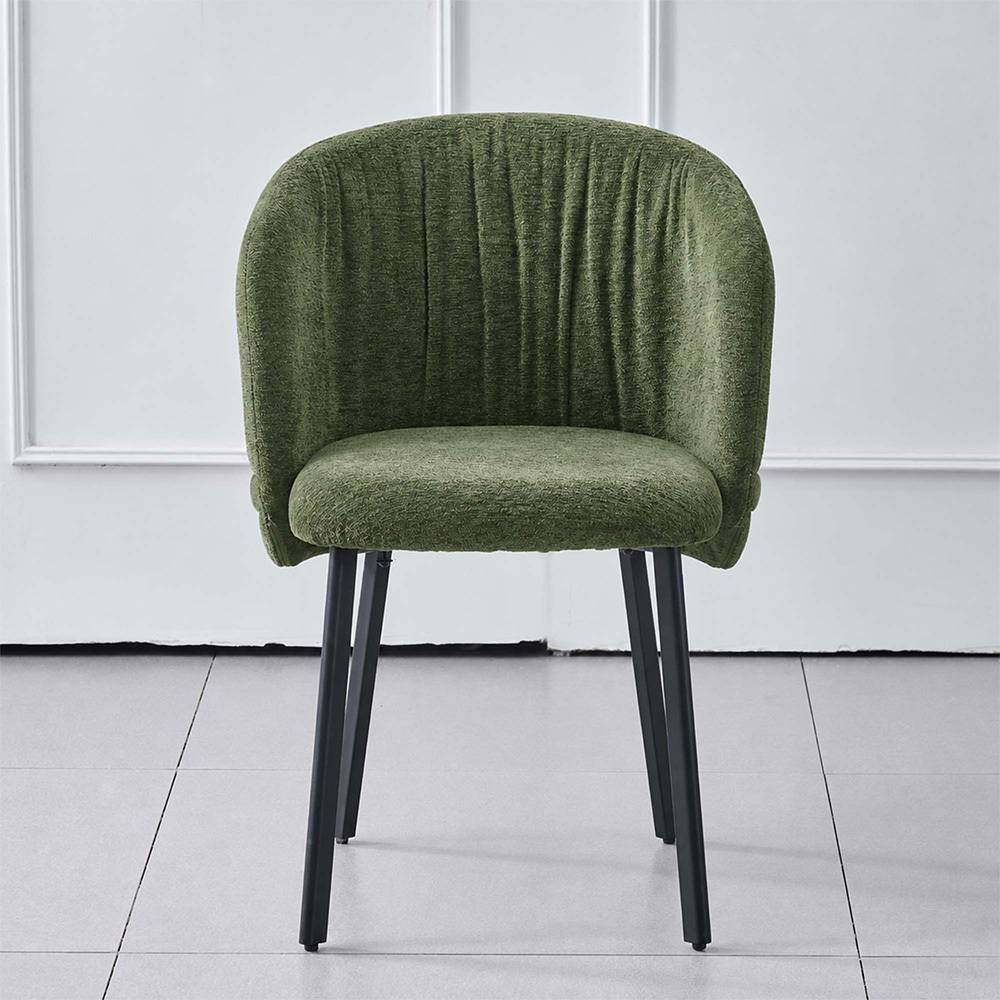 Theo Chenille Dining Chairs